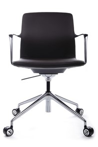 Кресло компьютерное Design FK004-В12, Темно-коричневый в Магадане - предосмотр 3