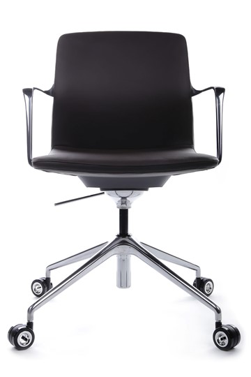 Кресло компьютерное Design FK004-В12, Темно-коричневый в Магадане - изображение 3