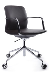 Кресло компьютерное Design FK004-В12, Темно-коричневый в Магадане - предосмотр
