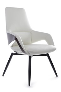 Компьютерное кресло Design FK005-С, Белый в Магадане - предосмотр