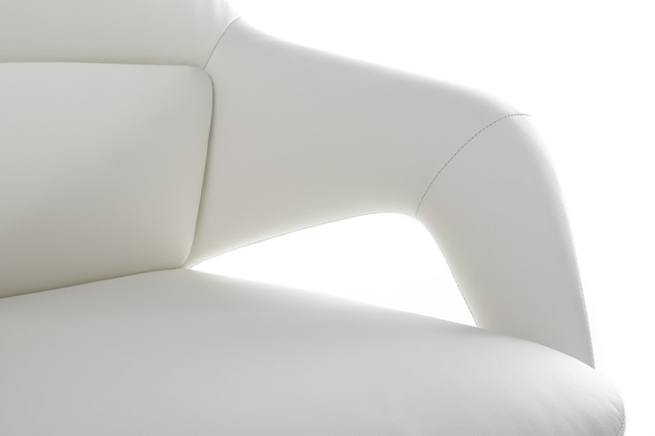 Компьютерное кресло Design FK005-С, Белый в Магадане - изображение 5