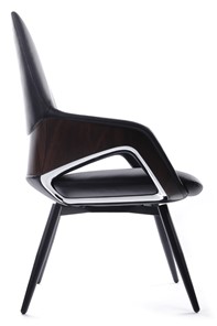 Кресло офисное Design FK005-С, Черный в Магадане - предосмотр 1