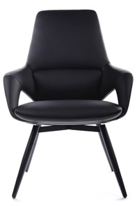 Кресло офисное Design FK005-С, Черный в Магадане - предосмотр 2