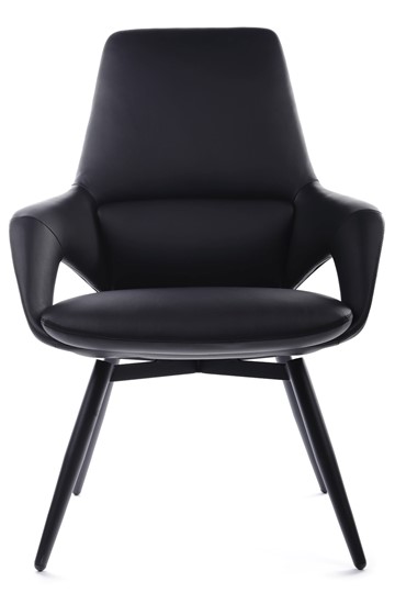 Кресло офисное Design FK005-С, Черный в Магадане - изображение 2