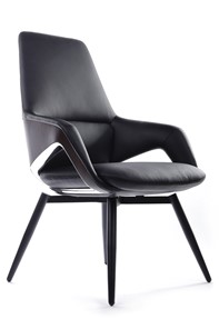 Кресло офисное Design FK005-С, Черный в Магадане - предосмотр