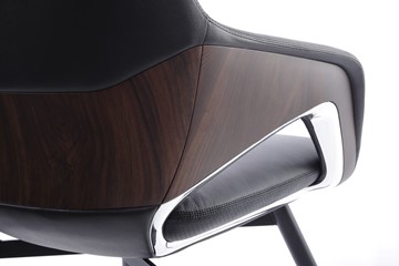 Кресло офисное Design FK005-С, Черный в Магадане - предосмотр 4