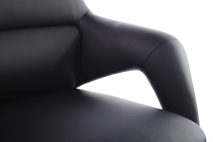 Кресло офисное Design FK005-С, Черный в Магадане - изображение 5