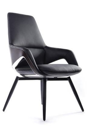 Кресло офисное Design FK005-С, Черный в Магадане - изображение
