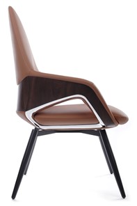 Офисное кресло Design FK005-С, Светло-коричневый в Магадане - предосмотр 1