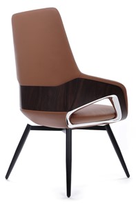 Офисное кресло Design FK005-С, Светло-коричневый в Магадане - предосмотр 2