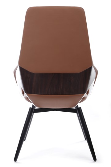 Офисное кресло Design FK005-С, Светло-коричневый в Магадане - изображение 3