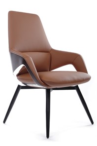 Офисное кресло Design FK005-С, Светло-коричневый в Магадане