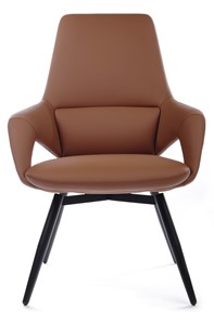 Офисное кресло Design FK005-С, Светло-коричневый в Магадане - предосмотр 4