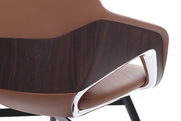 Офисное кресло Design FK005-С, Светло-коричневый в Магадане - предосмотр 5