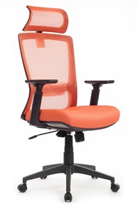 Офисное кресло Design Line W-202 AC, Оранжевый в Магадане - предосмотр