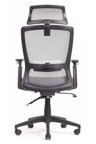 Кресло компьютерное Design Line W-202 AC, Серый в Магадане - предосмотр 3