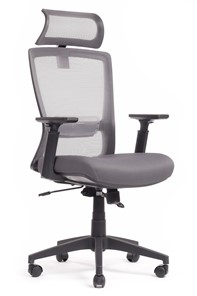 Кресло компьютерное Design Line W-202 AC, Серый в Магадане