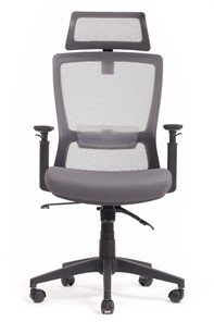 Кресло компьютерное Design Line W-202 AC, Серый в Магадане - предосмотр 4