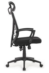 Кресло компьютерное Design OLIVER W-203 AC, Черный в Магадане - предосмотр 1