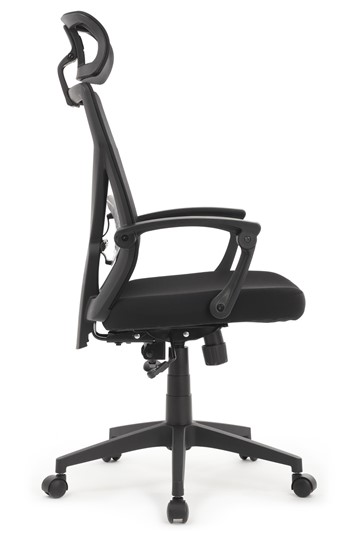 Кресло компьютерное Design OLIVER W-203 AC, Черный в Магадане - изображение 1