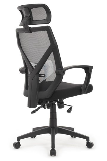 Кресло компьютерное Design OLIVER W-203 AC, Черный в Магадане - изображение 2