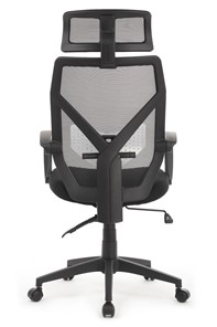 Кресло компьютерное Design OLIVER W-203 AC, Черный в Магадане - предосмотр 3