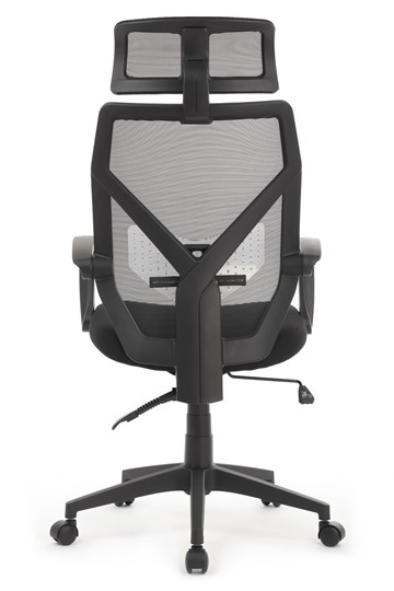 Кресло компьютерное Design OLIVER W-203 AC, Черный в Магадане - изображение 3