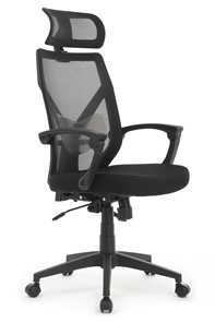 Кресло компьютерное Design OLIVER W-203 AC, Черный в Магадане - предосмотр