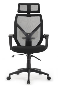 Кресло компьютерное Design OLIVER W-203 AC, Черный в Магадане - предосмотр 4