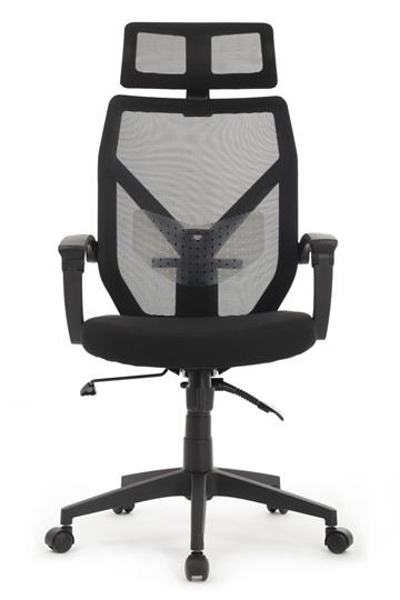 Кресло компьютерное Design OLIVER W-203 AC, Черный в Магадане - изображение 4