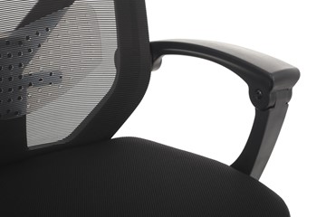 Кресло компьютерное Design OLIVER W-203 AC, Черный в Магадане - предосмотр 5