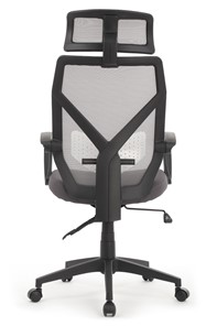 Офисное кресло Design OLIVER W-203 AC, Серый в Магадане - предосмотр 3