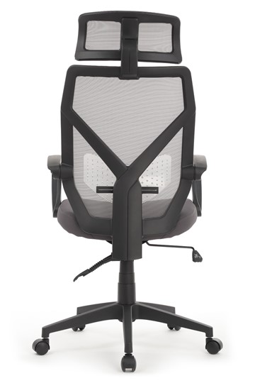 Офисное кресло Design OLIVER W-203 AC, Серый в Магадане - изображение 3