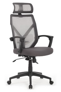 Офисное кресло Design OLIVER W-203 AC, Серый в Магадане