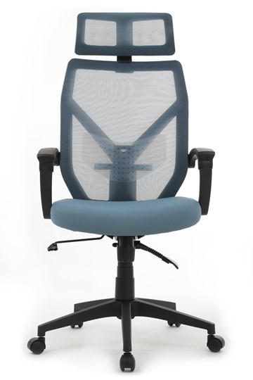 Кресло офисное Design OLIVER W-203 AC, Синий в Магадане - изображение 4