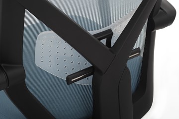 Кресло офисное Design OLIVER W-203 AC, Синий в Магадане - предосмотр 5