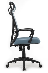 Кресло офисное Design OLIVER W-203 AC, Синий в Магадане - предосмотр 1