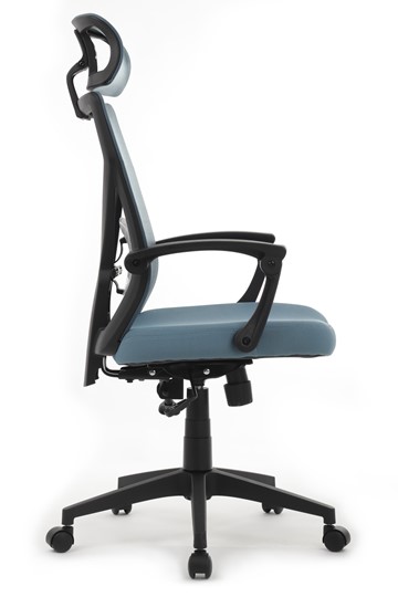 Кресло офисное Design OLIVER W-203 AC, Синий в Магадане - изображение 1