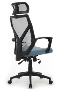 Кресло офисное Design OLIVER W-203 AC, Синий в Магадане - предосмотр 2