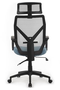 Кресло офисное Design OLIVER W-203 AC, Синий в Магадане - предосмотр 3