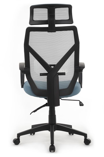 Кресло офисное Design OLIVER W-203 AC, Синий в Магадане - изображение 3