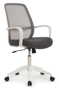 Кресло Design W-207, Белый пластик/серая сетка в Магадане