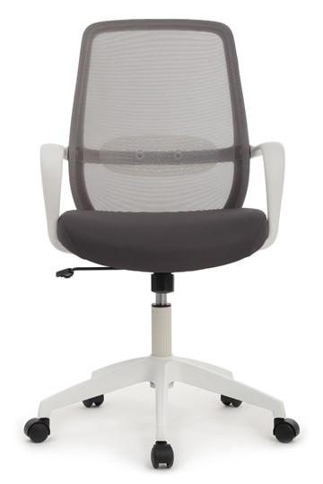 Кресло Design W-207, Белый пластик/серая сетка в Магадане - изображение 4