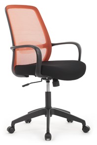 Кресло компьютерное Design W-207, Оранжевая сетка в Магадане - предосмотр