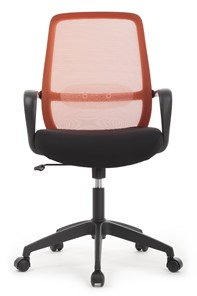 Кресло компьютерное Design W-207, Оранжевая сетка в Магадане - предосмотр 4