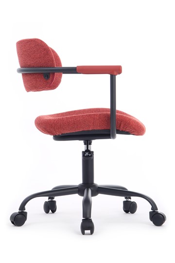 Кресло компьютерное Design W-231, Красный в Магадане - изображение 1