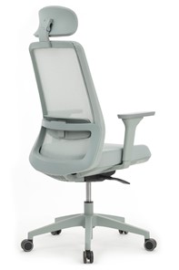 Компьютерное кресло Design WORK W-218C, Голубой в Магадане - предосмотр 2