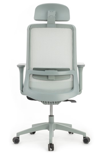 Компьютерное кресло Design WORK W-218C, Голубой в Магадане - изображение 3