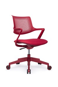 Кресло компьютерное Dream (B2202), Красный в Магадане