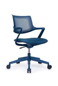 Офисное кресло Dream (B2202), Темно-синий в Магадане - предосмотр